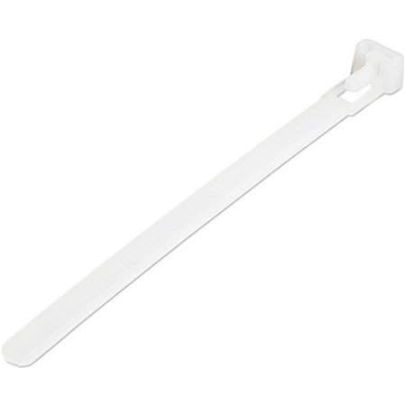 STARTECH.COM Startech CBMZTRB5 5 Reusable Nylon Cable Tie; White - Small - Pack of 100 CBMZTRB5